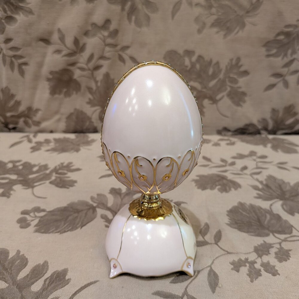Ardleigh Elliott 2008 People's Princess Diana Legacy Imperial Musical Egg, Used - Picture 6 of 11